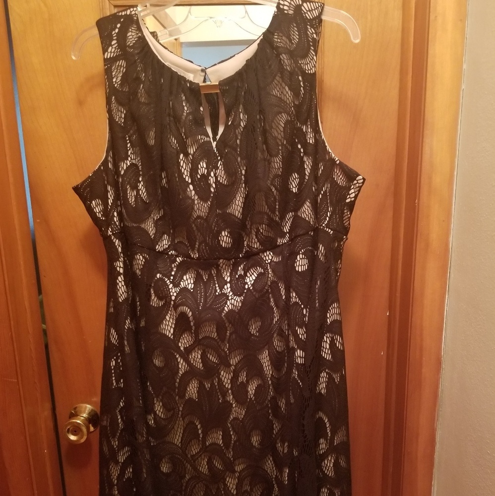 22W cocktail dress